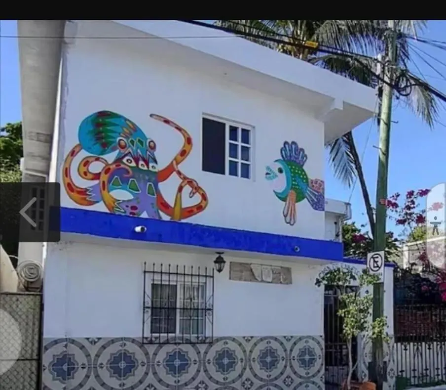 Homestay Casa Las Flores Cozumel Mexico