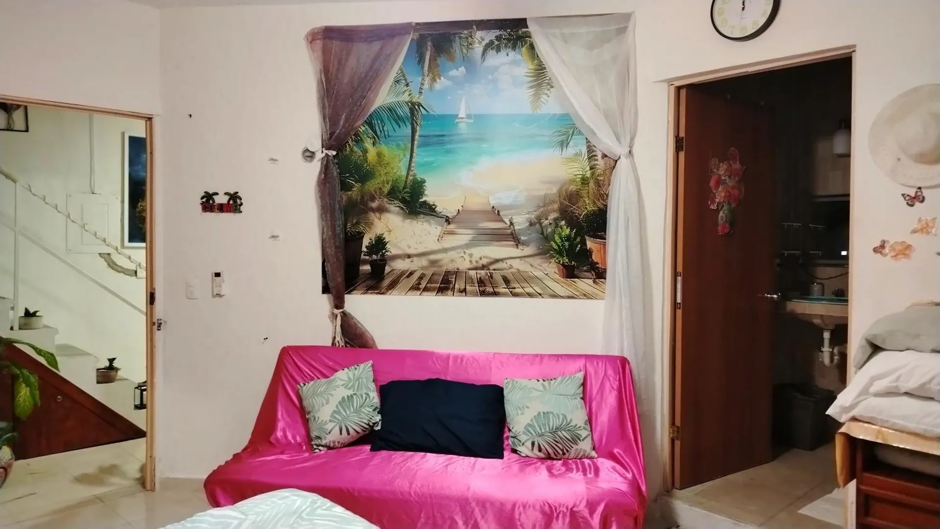 Homestay Casa Las Flores Cozumel